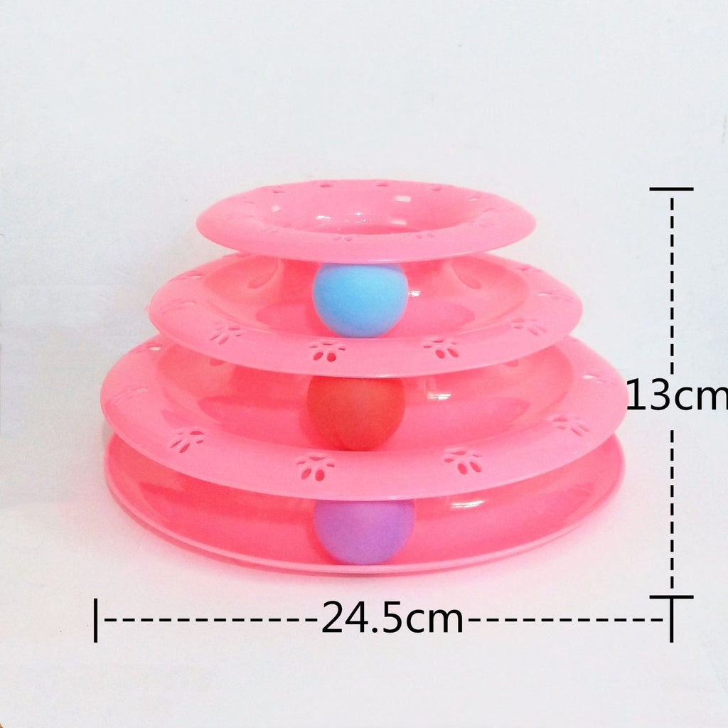 Cat Turntable
