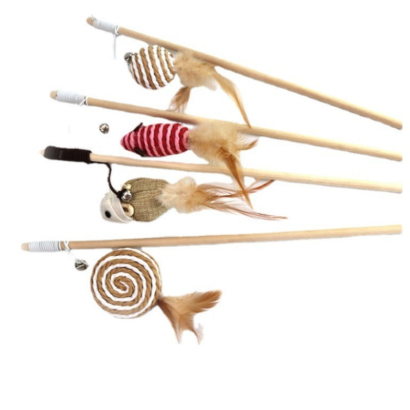 Teaser Feather Toys