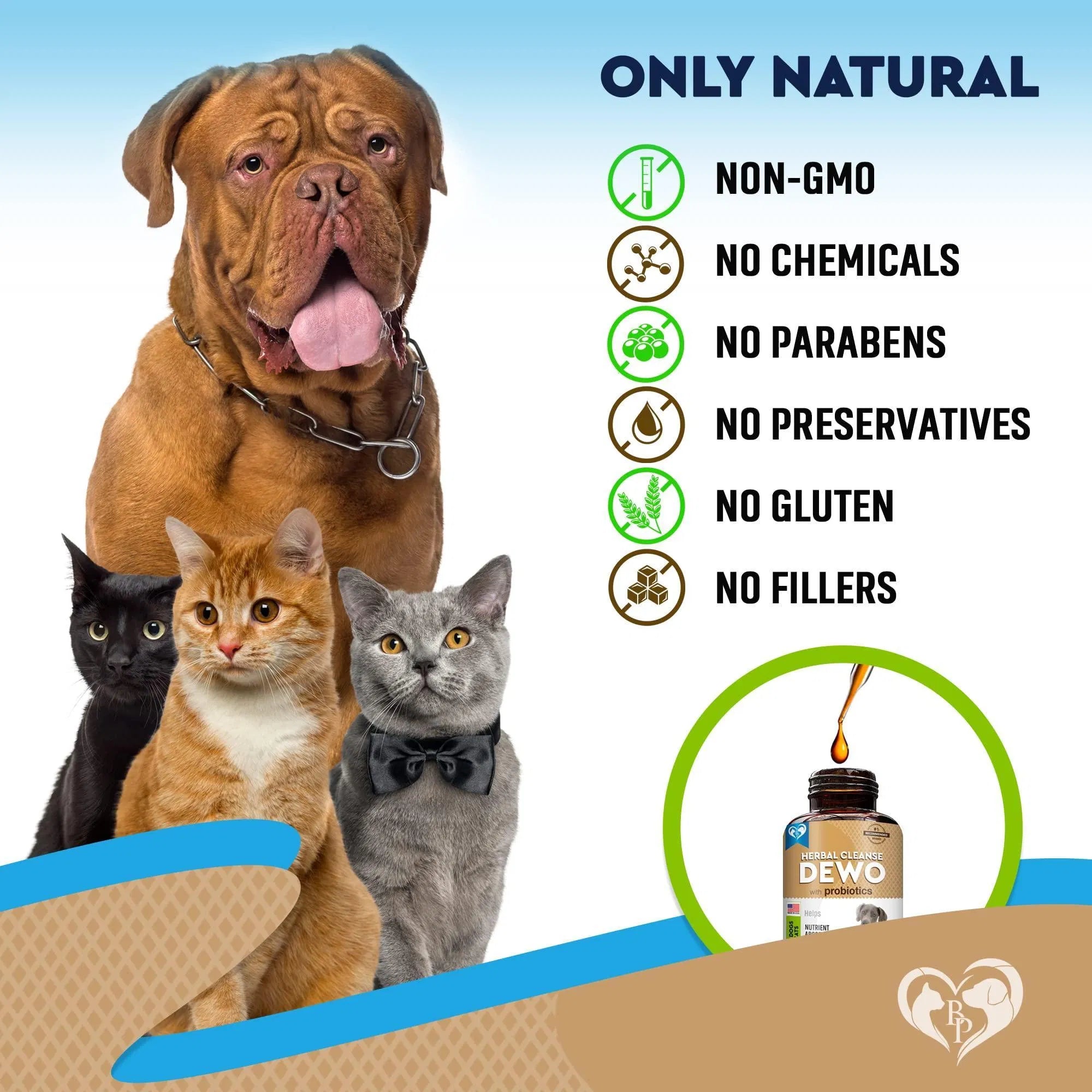 Cats And Dogs Natural Worm