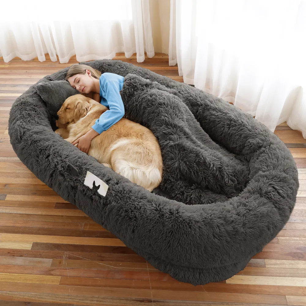 Human & Dog Bed