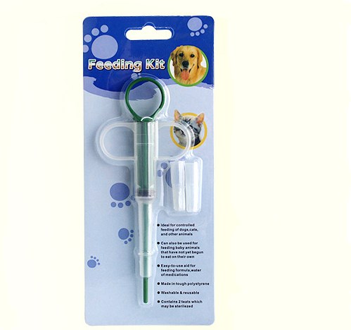 Pet Medicine Pill Feeder Device