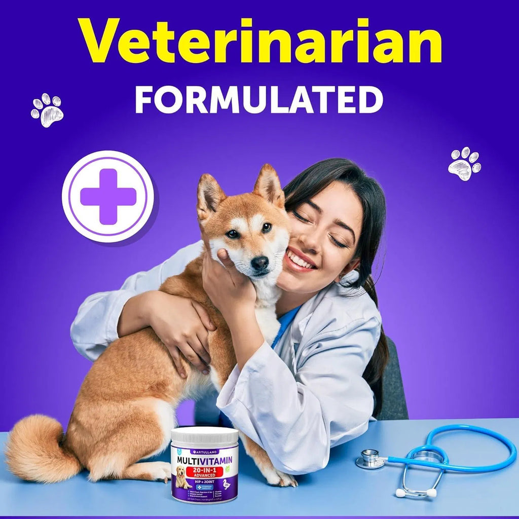 Dog Chewable Multivitam