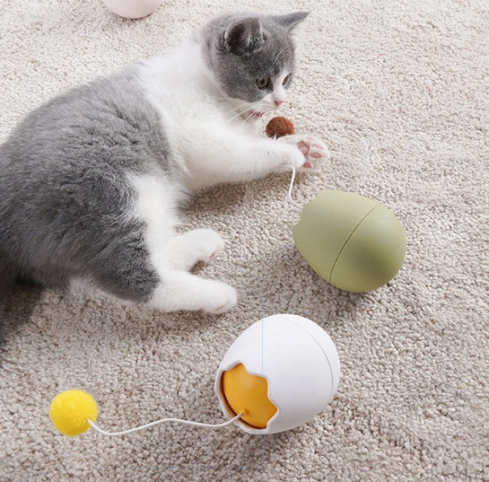 Funny Egg Cat Toy