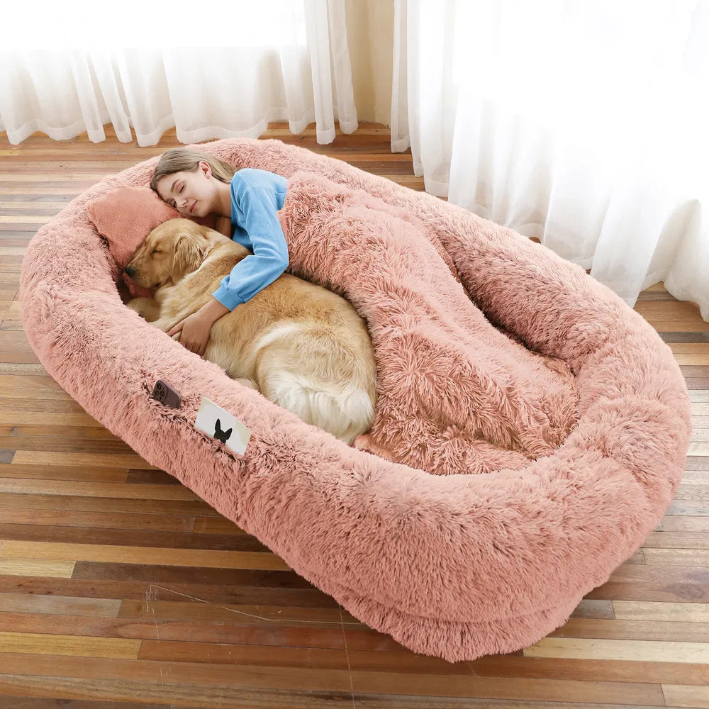 Human & Dog Bed