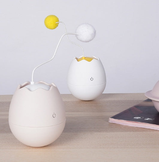 Funny Egg Cat Toy