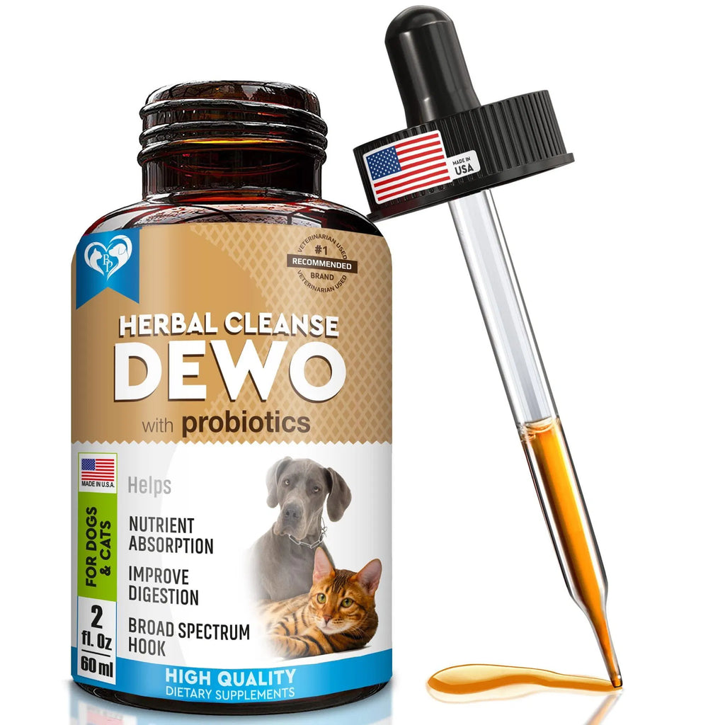 Cats And Dogs Natural Worm