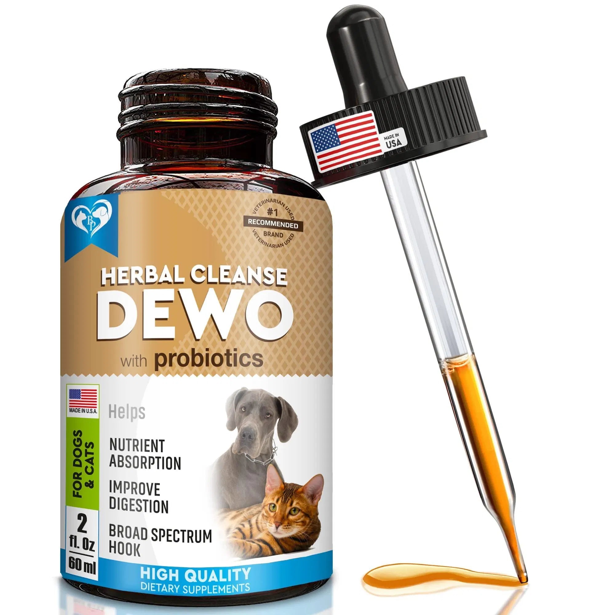 Cats And Dogs Natural Worm