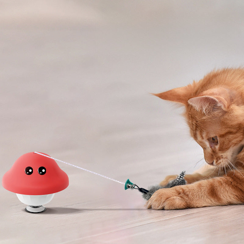 Retractable Cat Toy