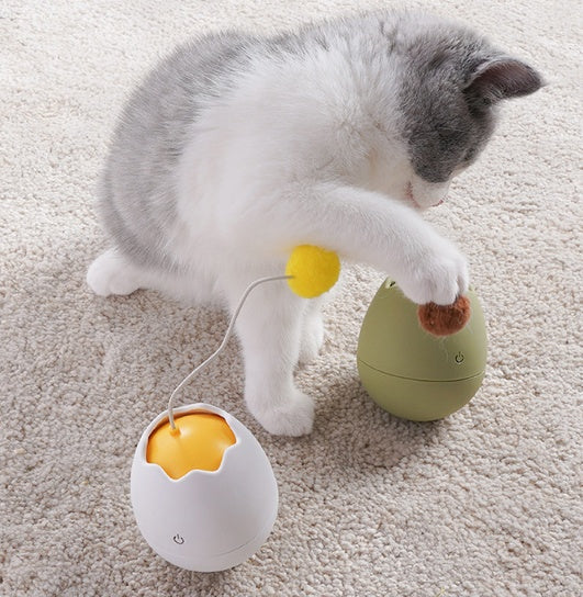 Funny Egg Cat Toy
