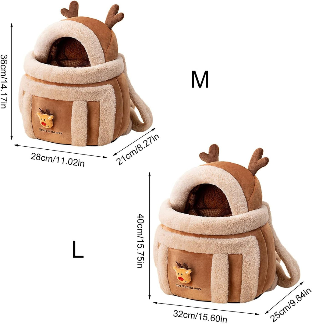 Reindeer Pet Carrier