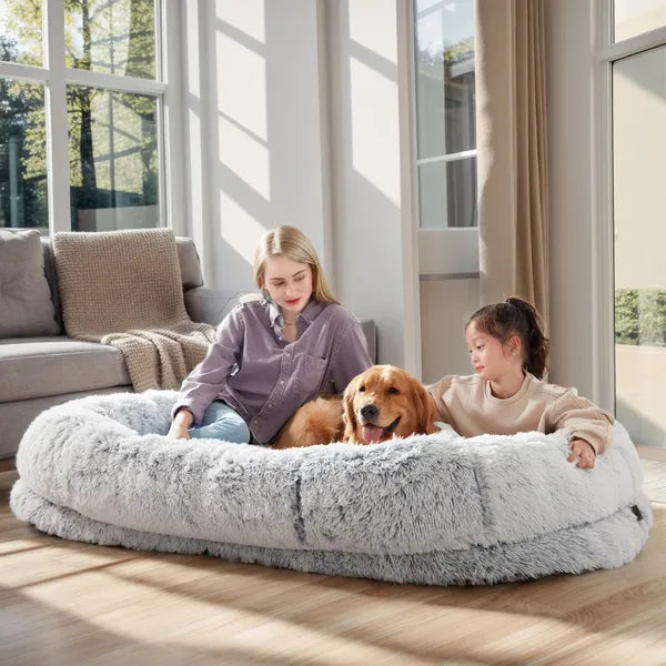 Human & Dog Bed