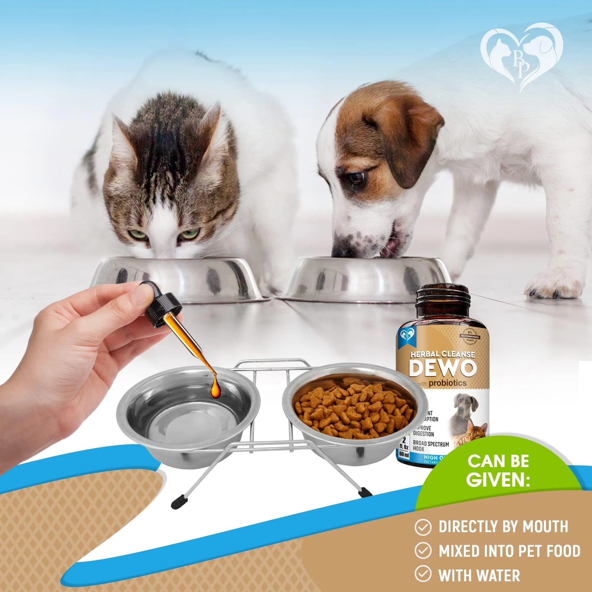 Cats And Dogs Natural Worm