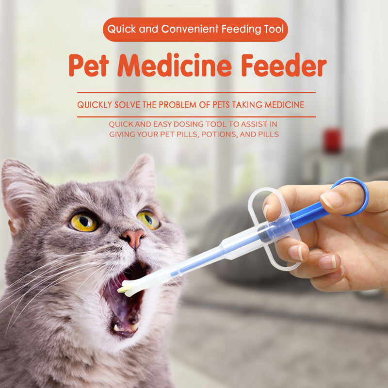 Pet Medicine Pill Feeder Device