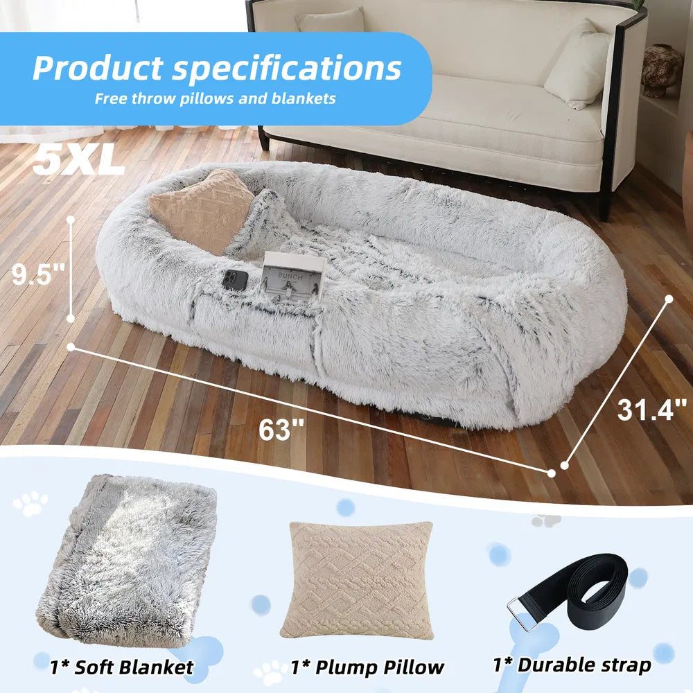 Human & Dog Bed