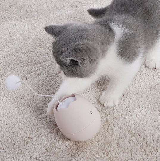 Funny Egg Cat Toy