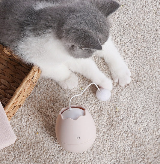Funny Egg Cat Toy