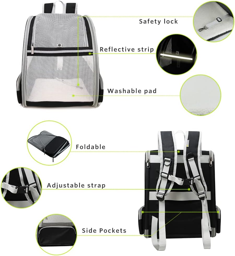 Bubble Pet Back Pack