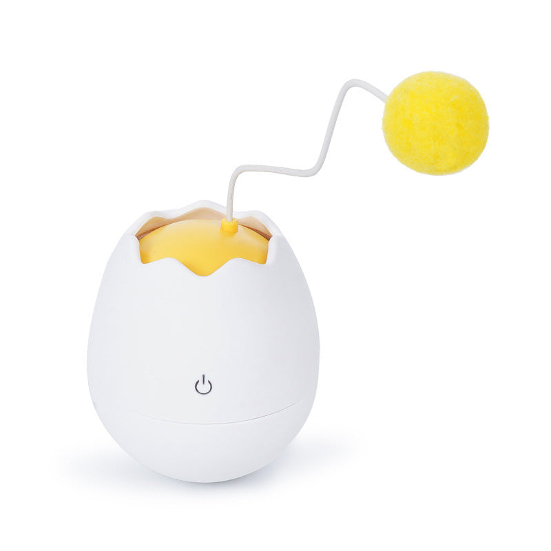Funny Egg Cat Toy