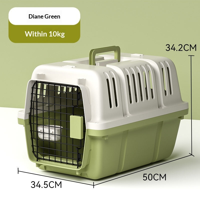 Pet Carriers For Cats And Dogs