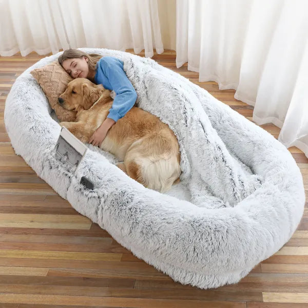 Human & Dog Bed