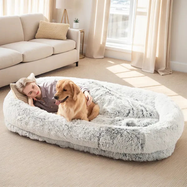 Human & Dog Bed