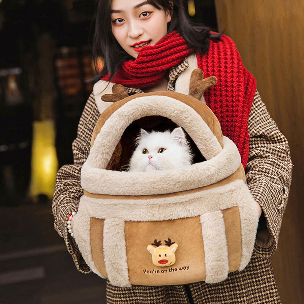 Reindeer Pet Carrier