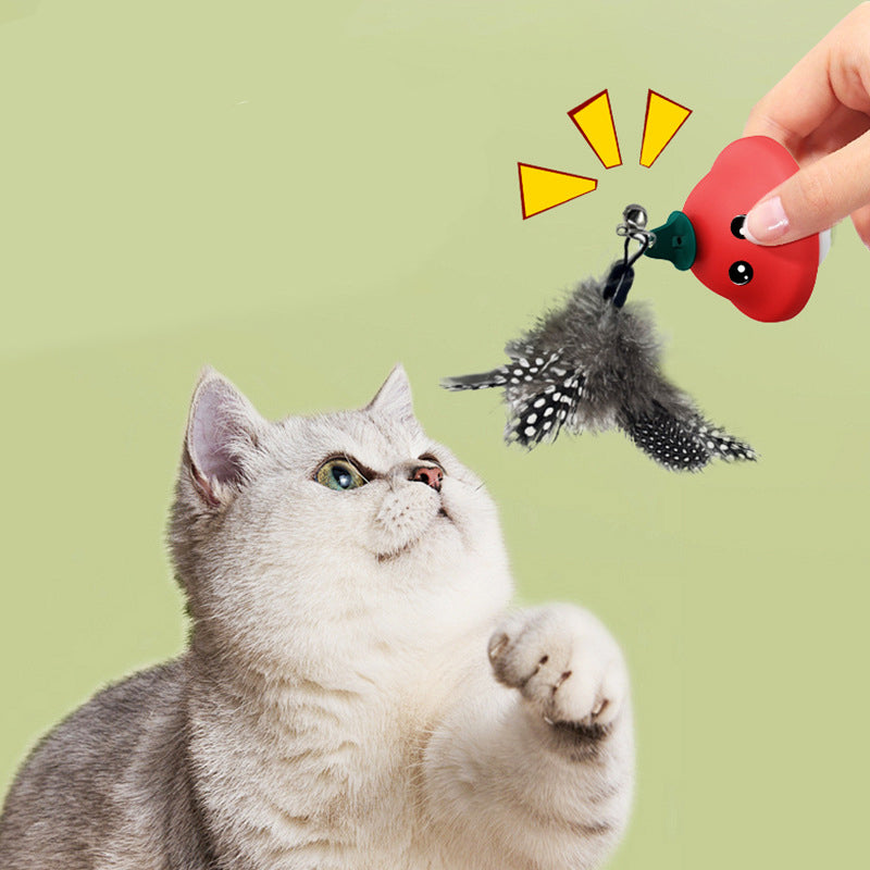 Retractable Cat Toy