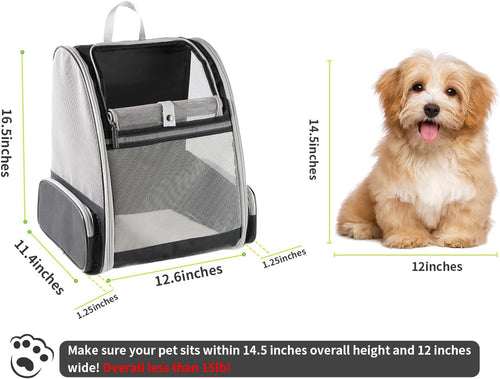 Bubble Pet Back Pack