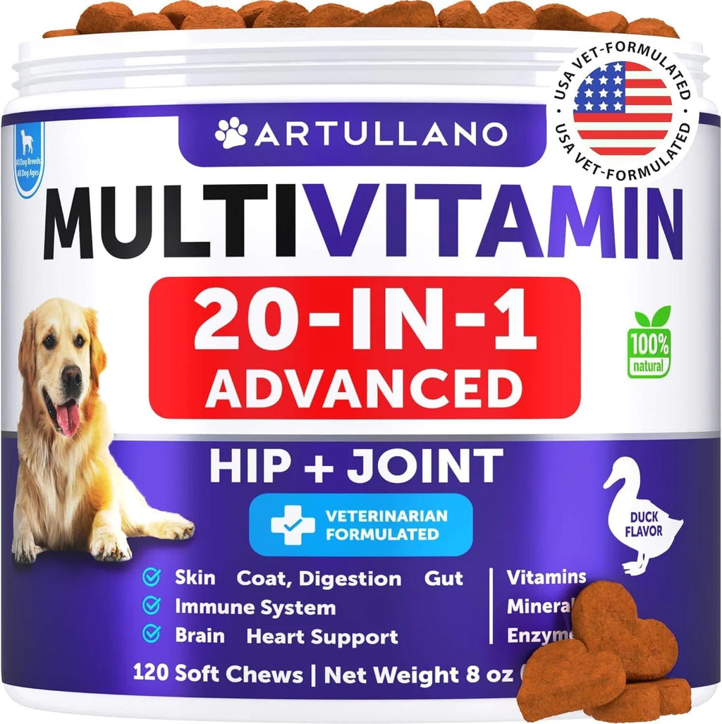 Dog Chewable Multivitam