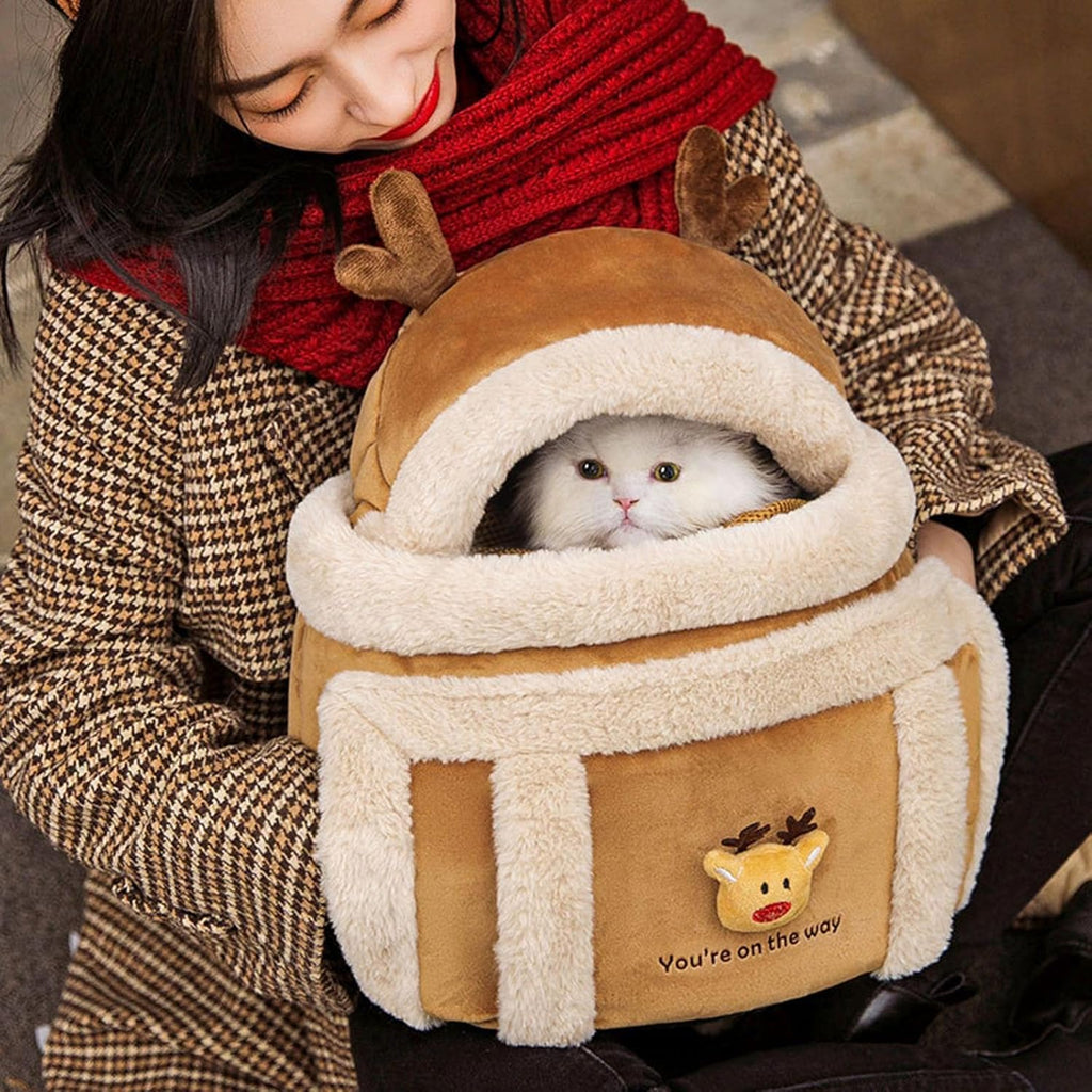 Reindeer Pet Carrier