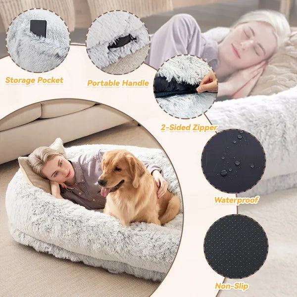 Human & Dog Bed