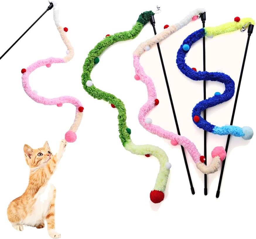 Cat Toy Wand